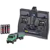Carson Modellsport 500504165 MB Unimog Forst mit Hänger 1:87 RC-modellastbil Elektronik Vejmodel