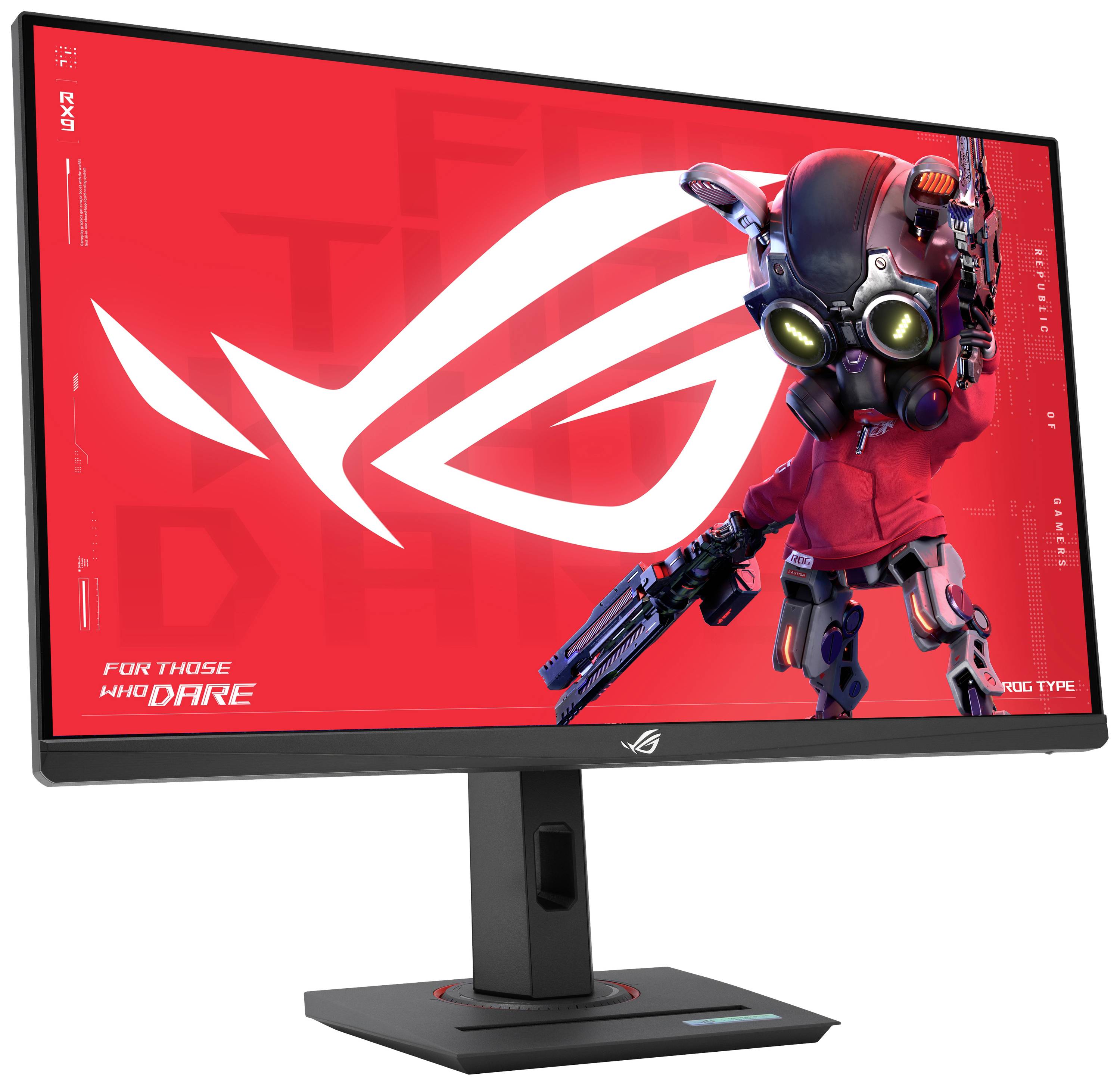 Asus ROG Strix XG27ACS Gaming monitor EEK F (A - G) 68.6 cm (27 tommer) 2560 x 1440 Pixel 16:9 1 ms DisplayPort, HDMI™, Hovedtelefon (3,5 mm jack), USB-C® IPS LED