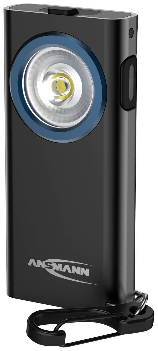 Ansmann 1600-0597 ML400R Lille mobillygte   LED (RGB) Sort