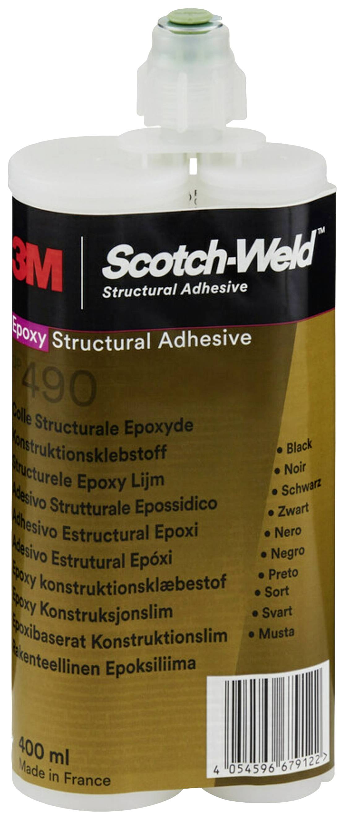 3M 2K-konstruktionslim 490400 400 ml