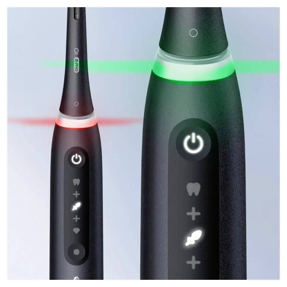 Oral-B iO Series 5 611038 Elektrisk tandbørste Roterende/oscilierende Sort-2