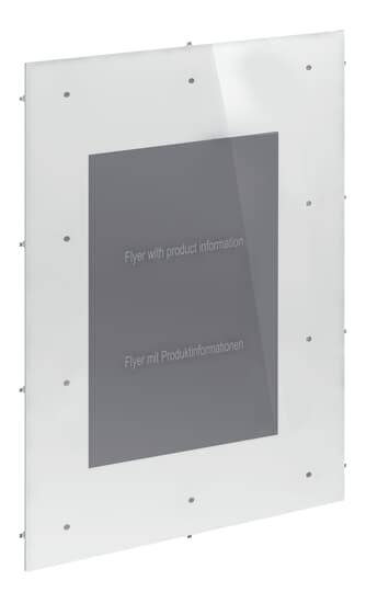 Striebel & John UZD620 Monteringstilbehør 6 x 469 x 352 Glas 1 stk Piece