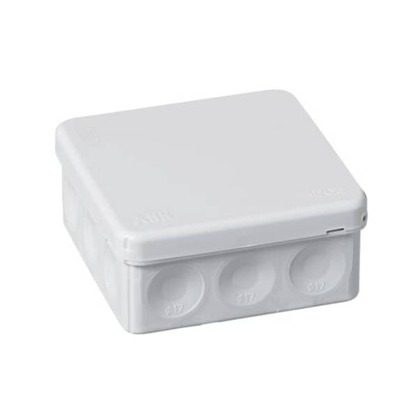 ABB AP9/G Forgreningsdåse (L x B x H) 86 x 86 x 86 mm Grå IP65 1 stk
