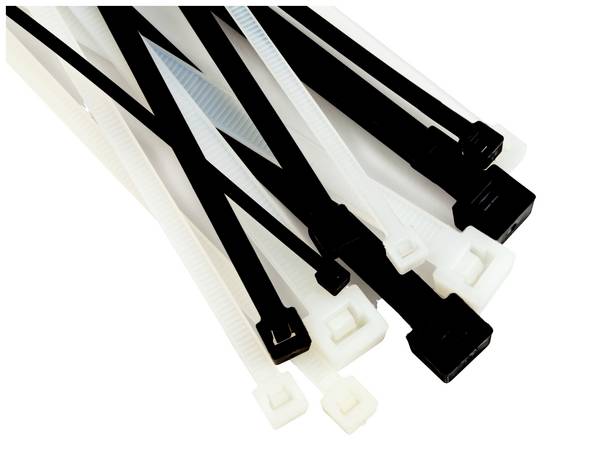 3M FS200C-C Kabelbinder 200 mm 4.80 mm Transparent 100 stk