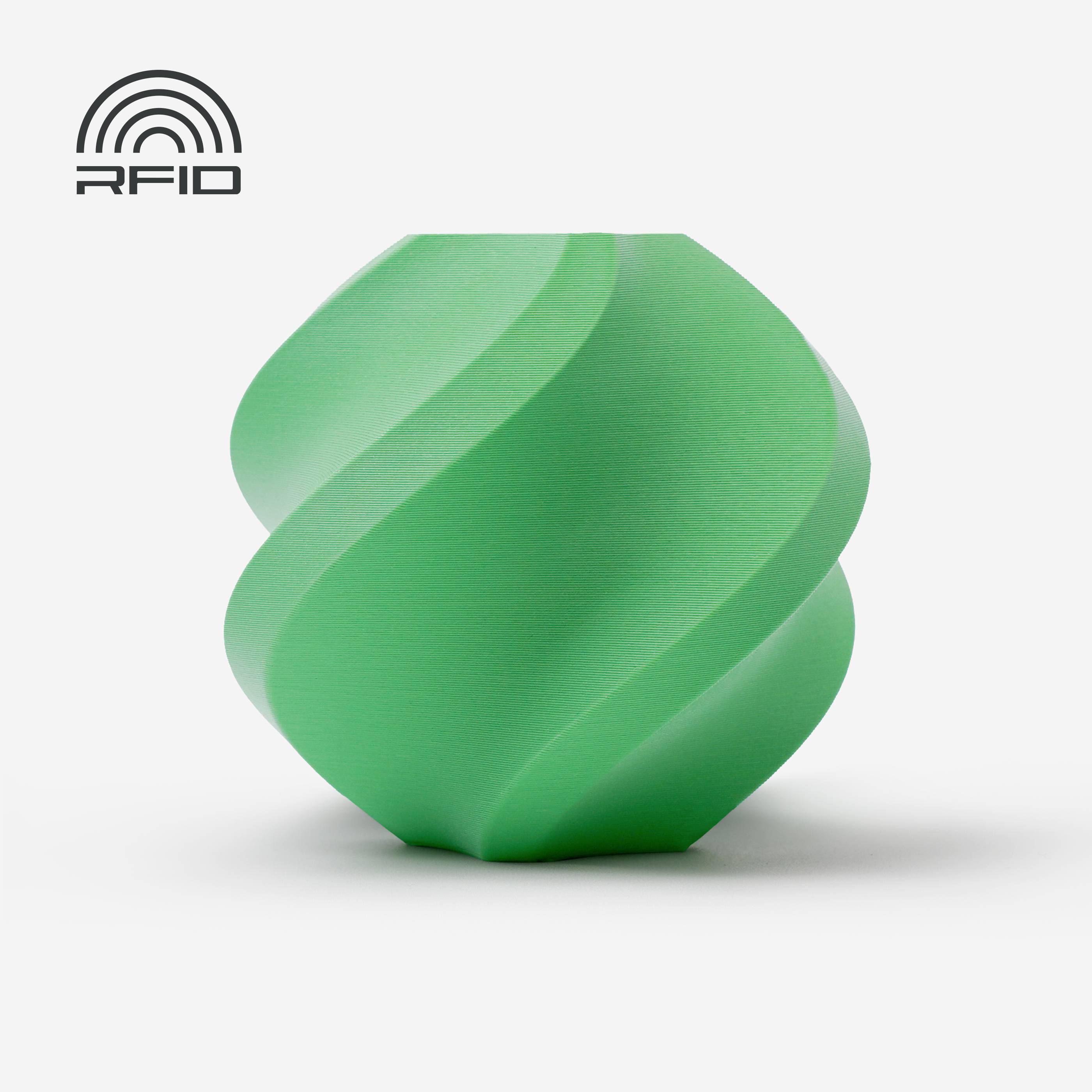 BambuLab A01-G1-1.75-1000-splfree Matte Refill Filament PLA-plast 1.75 mm 1000 g Grøn (mat) 1 stk