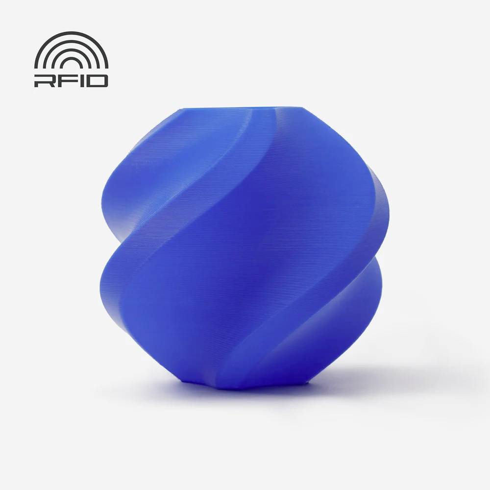 BambuLab B00-B0-1.75-1000-splfree Refill Filament ABS-plast 1.75 mm 1000 g Blå 1 stk