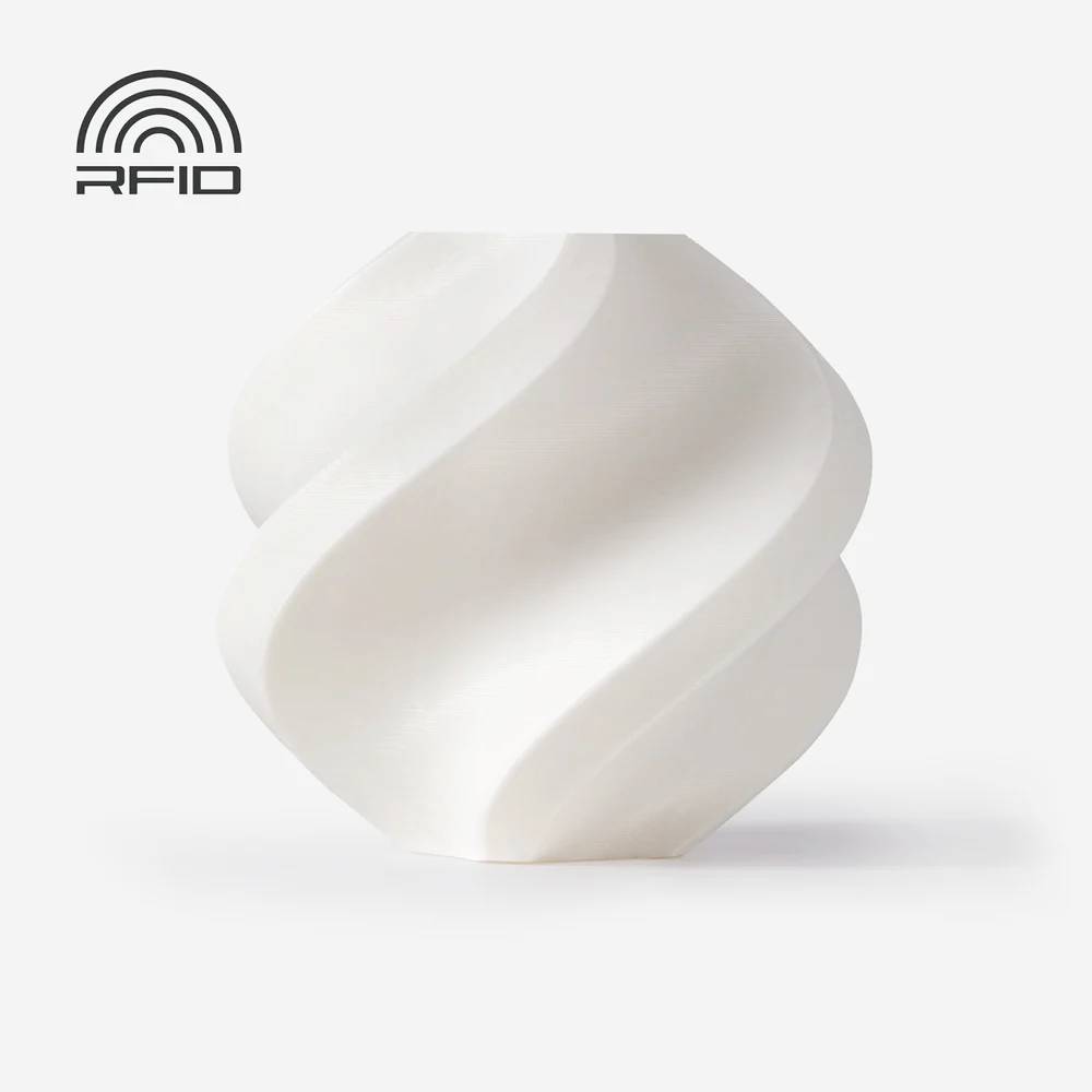 BambuLab B00-W0-1.75-1000-splfree ABS Refill Weiß Filament ABS-plast 1.75 mm 1000 g Hvid 1 stk-0