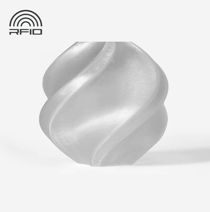 BambuLab G00-C1-1.75-1000-splfree PETG Basic Refill Transluzent Filament PETG 1.75 mm 1000 g Translucent 1 stk