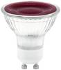 Omnilux LED lyseffekt lyskilde 230 V GU10 7 W Rød