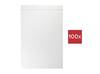 TRU COMPONENTS Tryklukningspose uden tekstlabels (L x B) 150 mm x 100 mm Transparent Polyethylen 100 stk