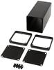 Hammond Electronics 1455CS1201BK Universalkabinet 120 x 54 x 54 Aluminium Ekstruderet Sort 1 stk