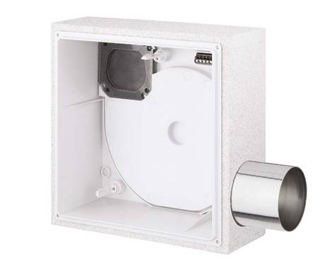 Helios Ventilatoren 8118 Kabinet  Hvid