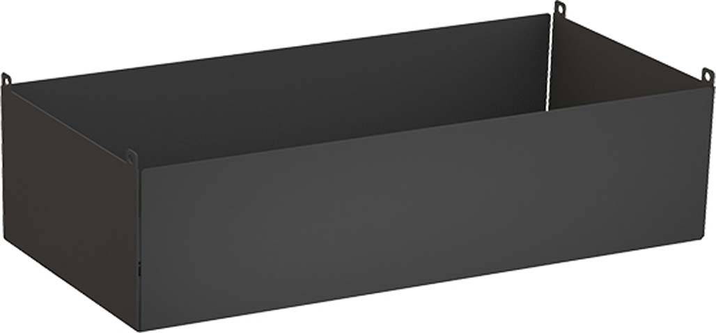 Bachmann 935100 Underdel (B x H x T) 334.00 x 173.00 x 79.00 mm 1 stk Sort