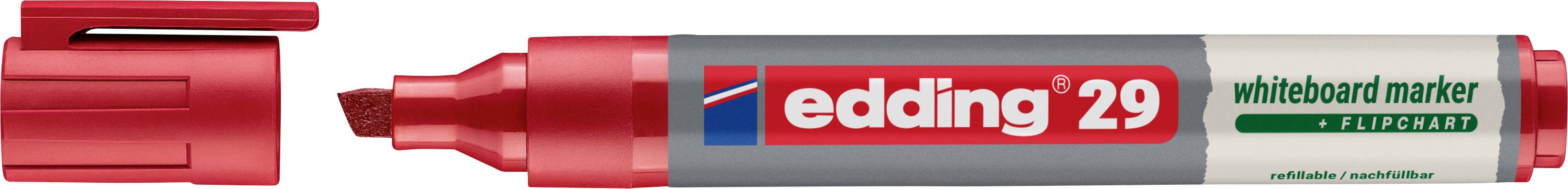 Edding 29 EcoLine 4-29002 whiteboardmarker Rød 1 stk