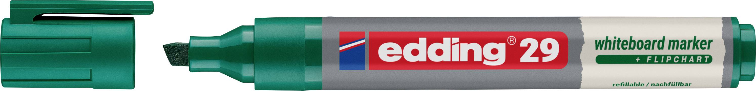 Edding 29 EcoLine 4-29004 whiteboardmarker Grøn 1 stk