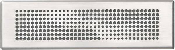 Vaillant  Blind plate  Rustfrit stål