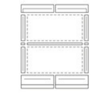 Vaillant 0020102386  Mounting frame
