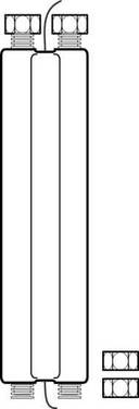 Vaillant 302417  Fleksrør