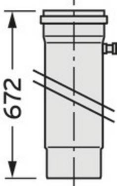 Vaillant  Monteringsrør Polypropylen