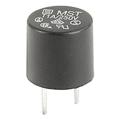 Schurter 0034.6618 0034.6618 Mikrosikring 2.00 A 250 V/AC Træg -T- 1 stk
