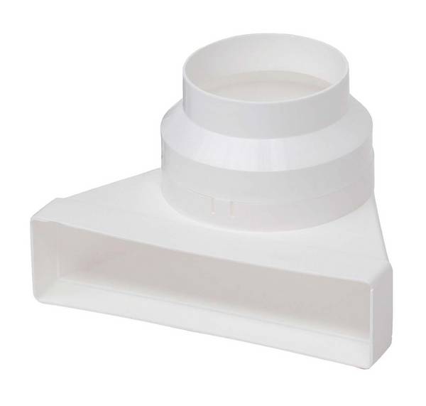 Helios Ventilatoren 621 Tilslutningsstykke
