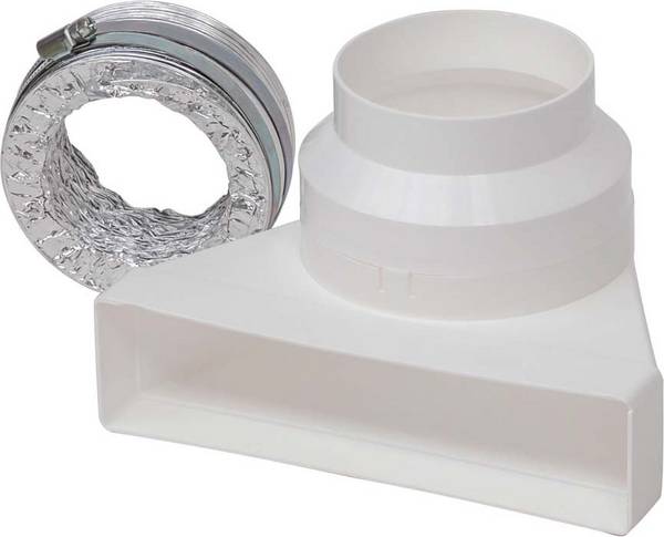 Helios Ventilatoren 627 Tilslutningsstykke