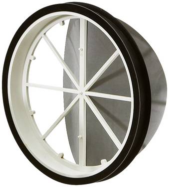 Helios Ventilatoren 2587 Rør-lukkeklap