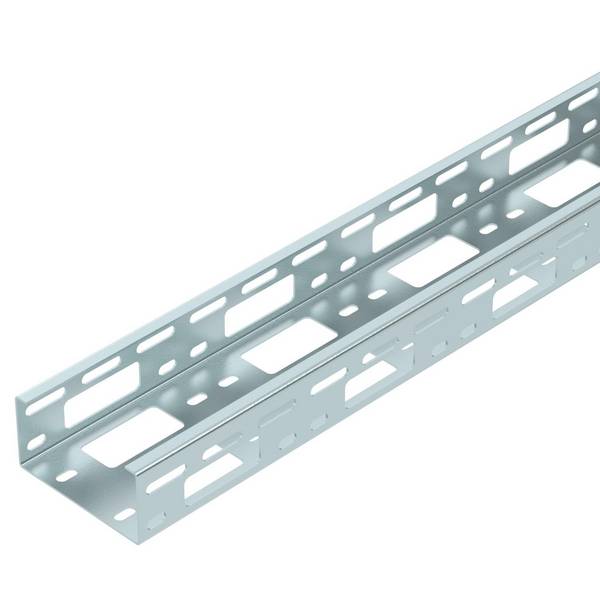 OBO Bettermann 6479294 Kabelbakke  (L x B x H) 3 m x 50.00 mm x 50.00 mm Grå 6 m