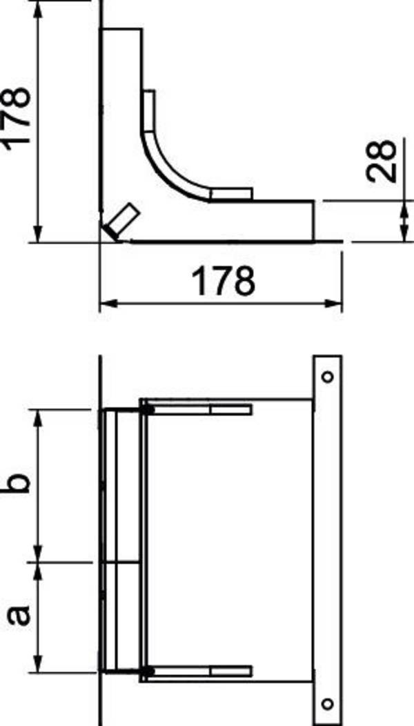OBO Bettermann 7400621 Bue  (B x H) 190.00 mm x 28.00 mm  1 stk