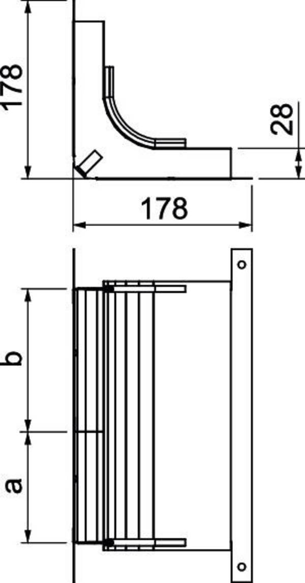 OBO Bettermann 7400633 Bue  (B x H) 250.00 mm x 28.00 mm  1 stk