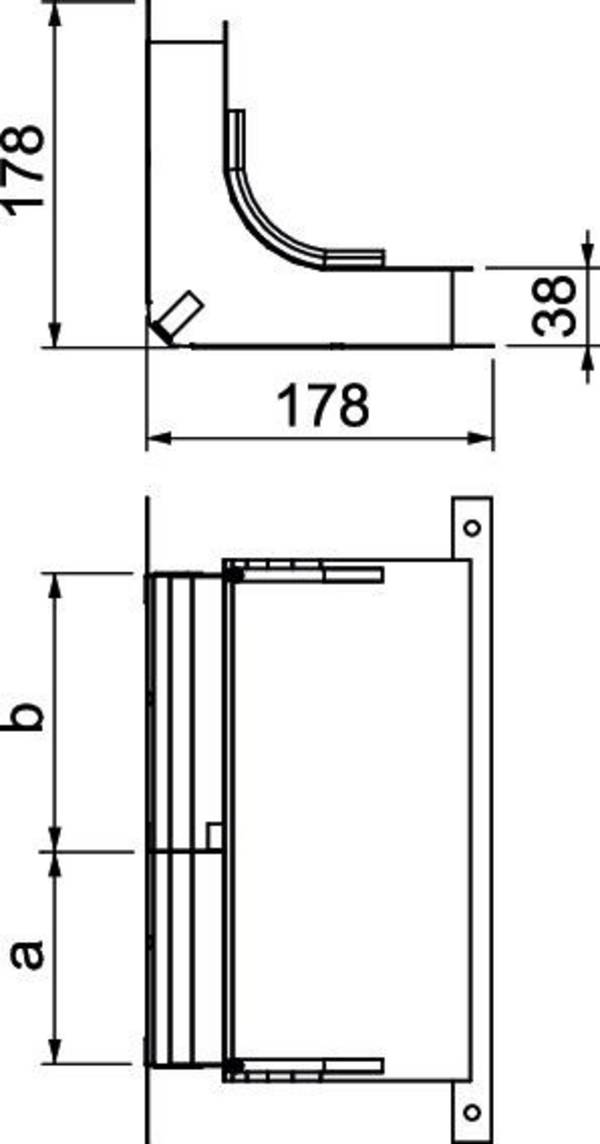 OBO Bettermann 7400637 Bue  (B x H) 250.00 mm x 38.00 mm  1 stk