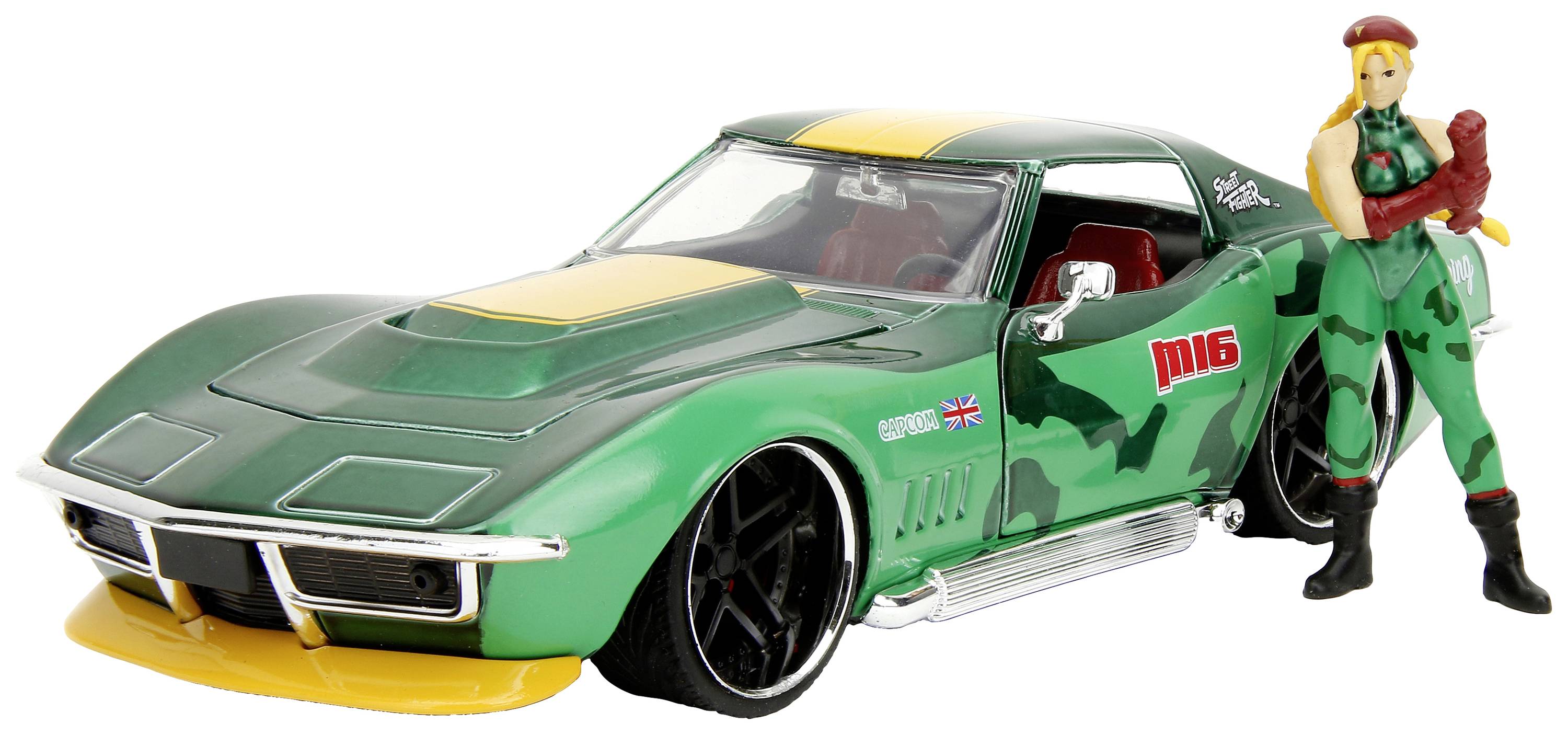 JADA TOYS Personbil model Chevrolet Færdig model Personbil modelbyg