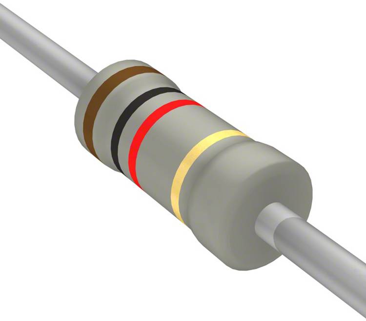 TE Connectivity 1623927-2 Carbonbelægning-modstand 100 Ω med aksial tråd 0.25 W 0.05 % 1 stk Box-0