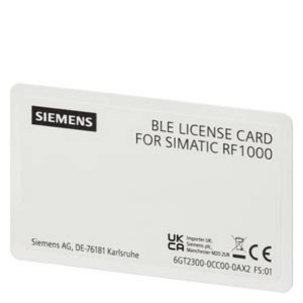 Siemens 6GT2300-0CC00-0AX2 Konfigurationskort
