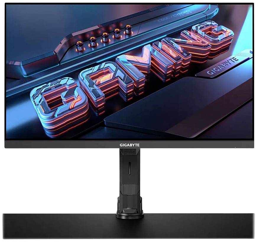 Gigabyte M32U Arm Edition Gaming monitor EEK G (A - G) 81.3 cm (32 tommer) 3840 x 2160 Pixel 16:9 1 ms HDMI™, DisplayPort, USB-A (USB 3.0), Hovedtelefoner-tilslutning, USB-C® IPS LCD