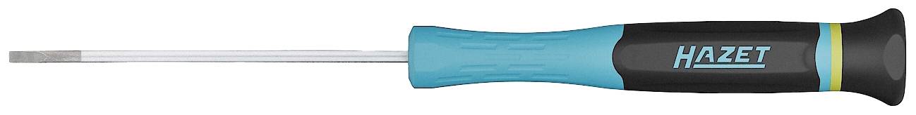 Hazet 811EL-025 Elektriker Kærv-skruetrækker Klinge-bredde: 2.5 mm Klinge-længde: 75 mm
