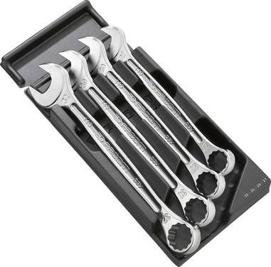Facom MOD.440-2PB  Gaffelnøgle-sæt  Nøglebredde (metrisk) (kun til del) 27 - 32 mm