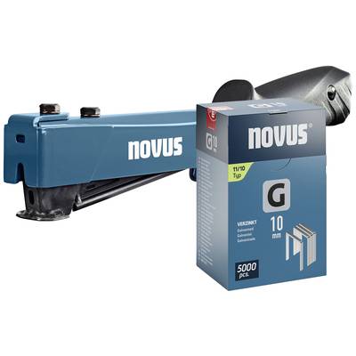Novus Tools 030-0465 Slaghæftemaskine Klammer-type Type 11 Klammer-længde 6 - 12 mm