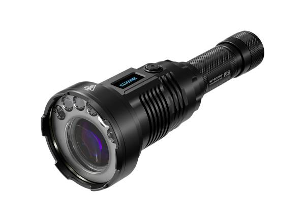 NiteCore P35i NC-P35I LED (RGB), Laser Lommelygte Batteridrevet 3000 lm 297 g
