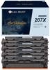 G&G Tonere erstatter HP 207X Kompatibel Kombi-pakke Sort, Cyan, Magenta, Gul W2210X(207X)/W2211X(207X)/W2213X(207X)/W2212X(207X) GS-H207X-4P