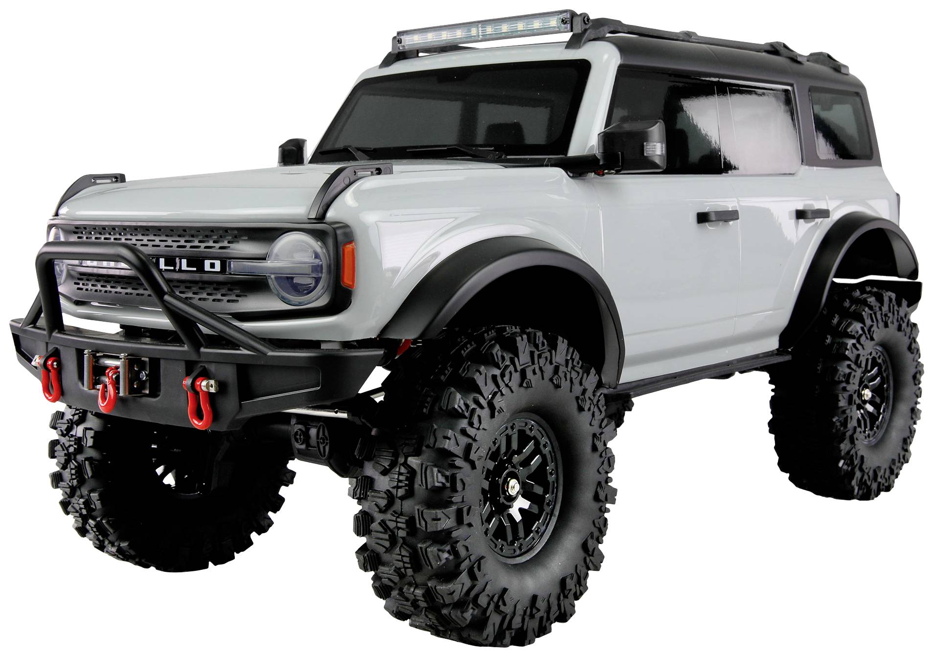 Amewi AMXRock Caballo 1:10 Brushed RC-modelbil Elektronik Crawler Firehjulstræk (4WD) RtR 2,4 GHz