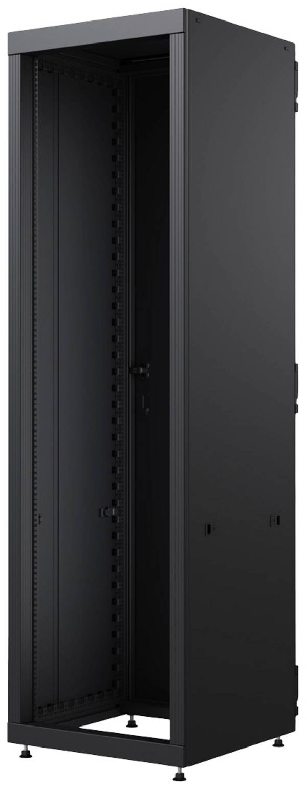 nVent SCHROFF Varistar CP 19" netværksskab (B x H x T) 600 x 2000 x 800 mm 42 U Sort/Grå
