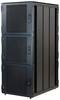 nVent SCHROFF 10130222 19" netværksskab (B x H x T) 600 x 2200 x 1200 mm 47 U Sort/Grå