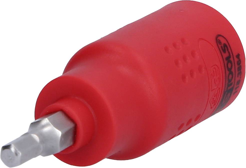 KS Tools 1183864 118.3864 Unbrako Topnøgle Isoleret 4 mm 3/8" 4 mm 3/8"