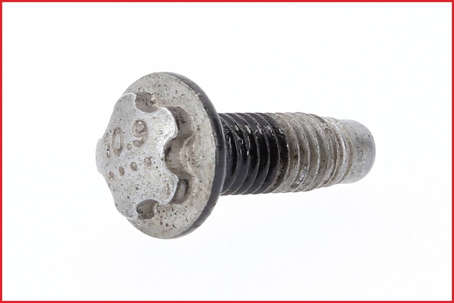 Metalstift med rillet hoved
