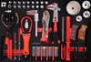 KS Tools 8110043 Topnøglesæt 811.0043
