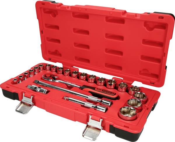 KS Tools 9580624 Topnøglesæt  1/2"  958.0624