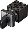 TRU COMPONENTS TC-LW40-20 D404/4A48I Knastomskifter 20 A 690 V 2 x 45 ° Sort, Grå 1 stk