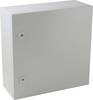 TRU COMPONENTS TC-S505020 El-skab 500 x 500 x 200 Stålplade Lysegrå 1 stk
