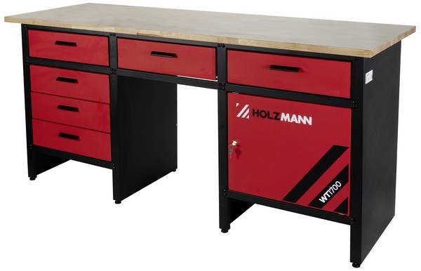 Holzmann Maschinen WT1700 Arbejdsbænk (B x H x T) 1700 x 815 x 600 mm